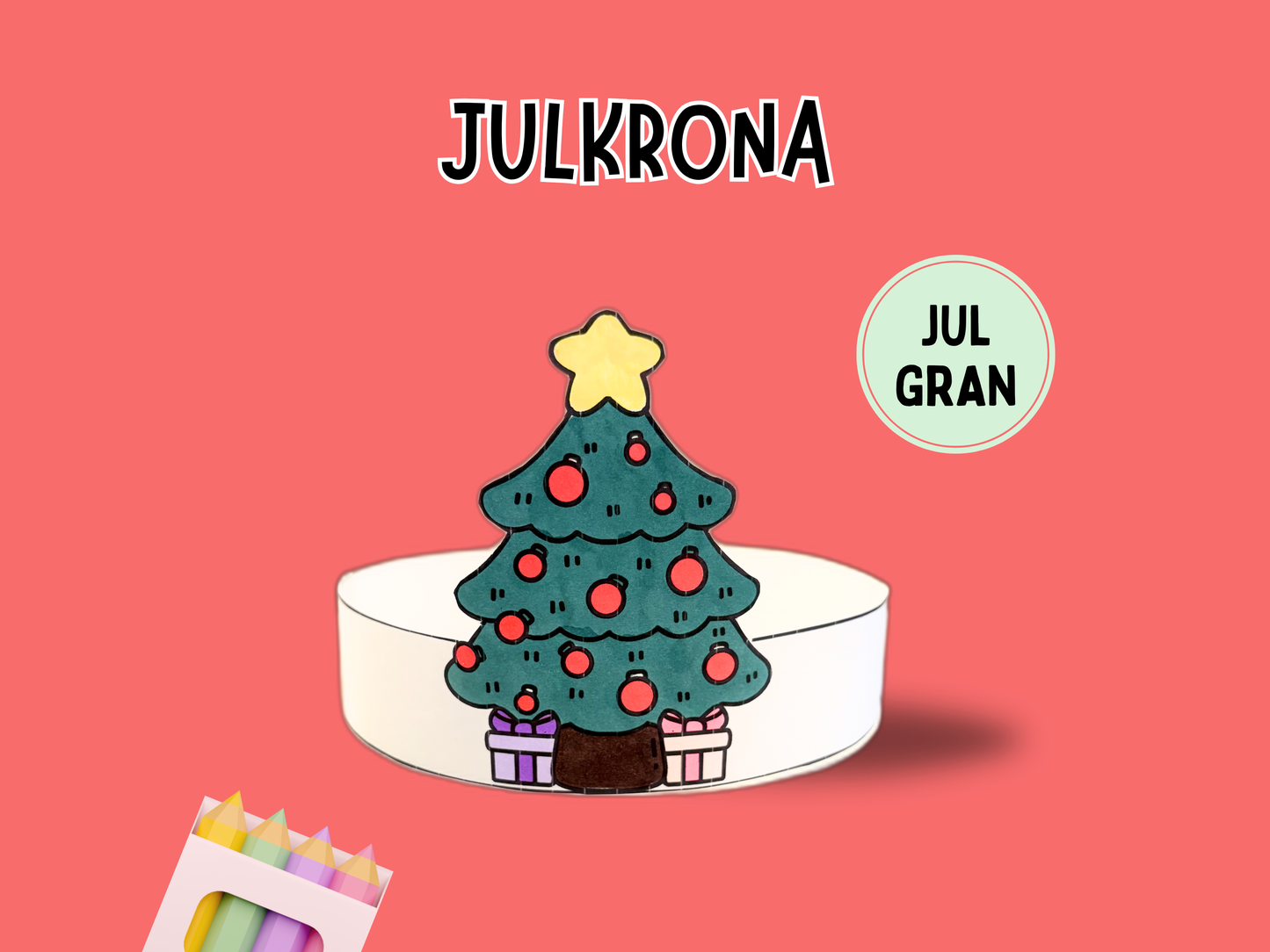 Julkrona - Julgran