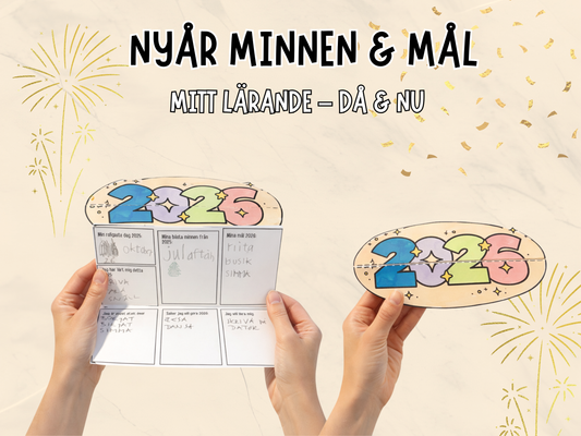 Nyår 2026 – Minnen & mål