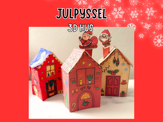 3D julhus x3