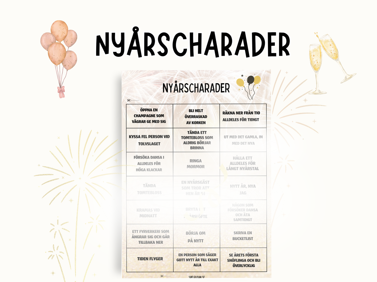 Nyårscharader 2026