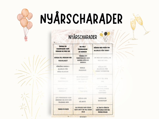 Nyårscharader 2026