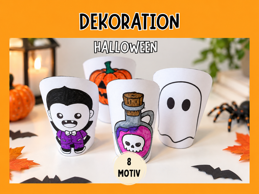 Dekoration Halloween