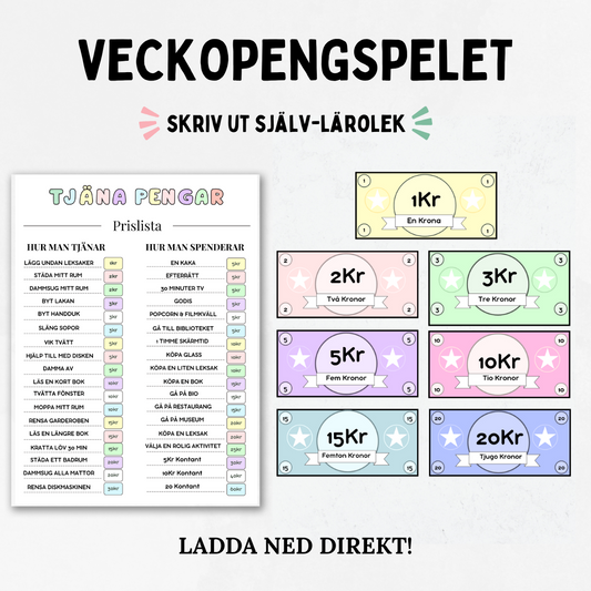 Veckopengspelet