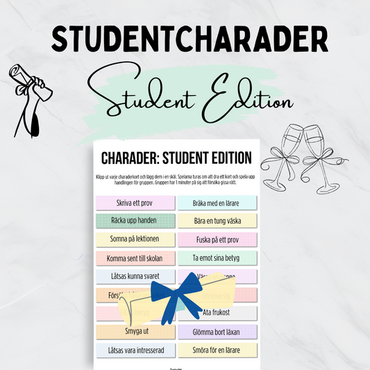 Charader - Student Edition