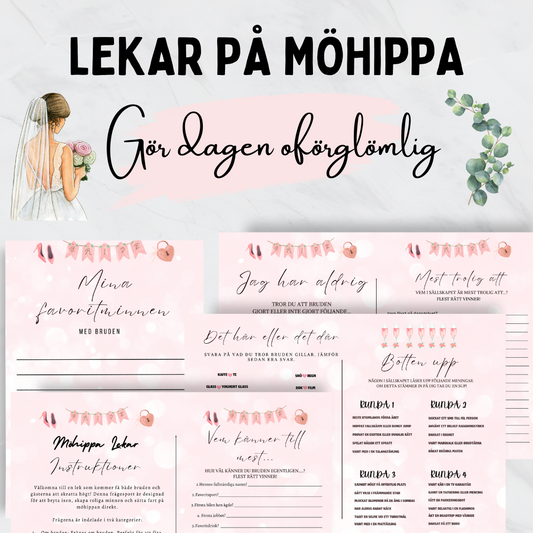 Festlekar på Möhippan